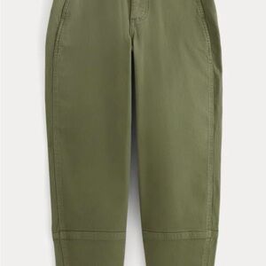 Everlane UTILITY BARREL PANT 4R Kalamata